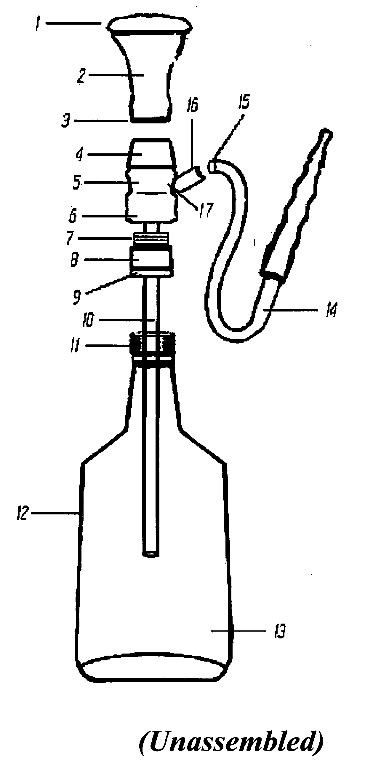 Standardized Mobile Hookah