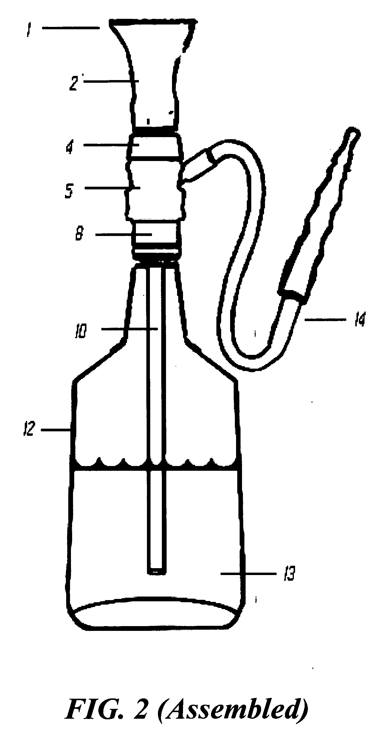 Standardized Mobile Hookah