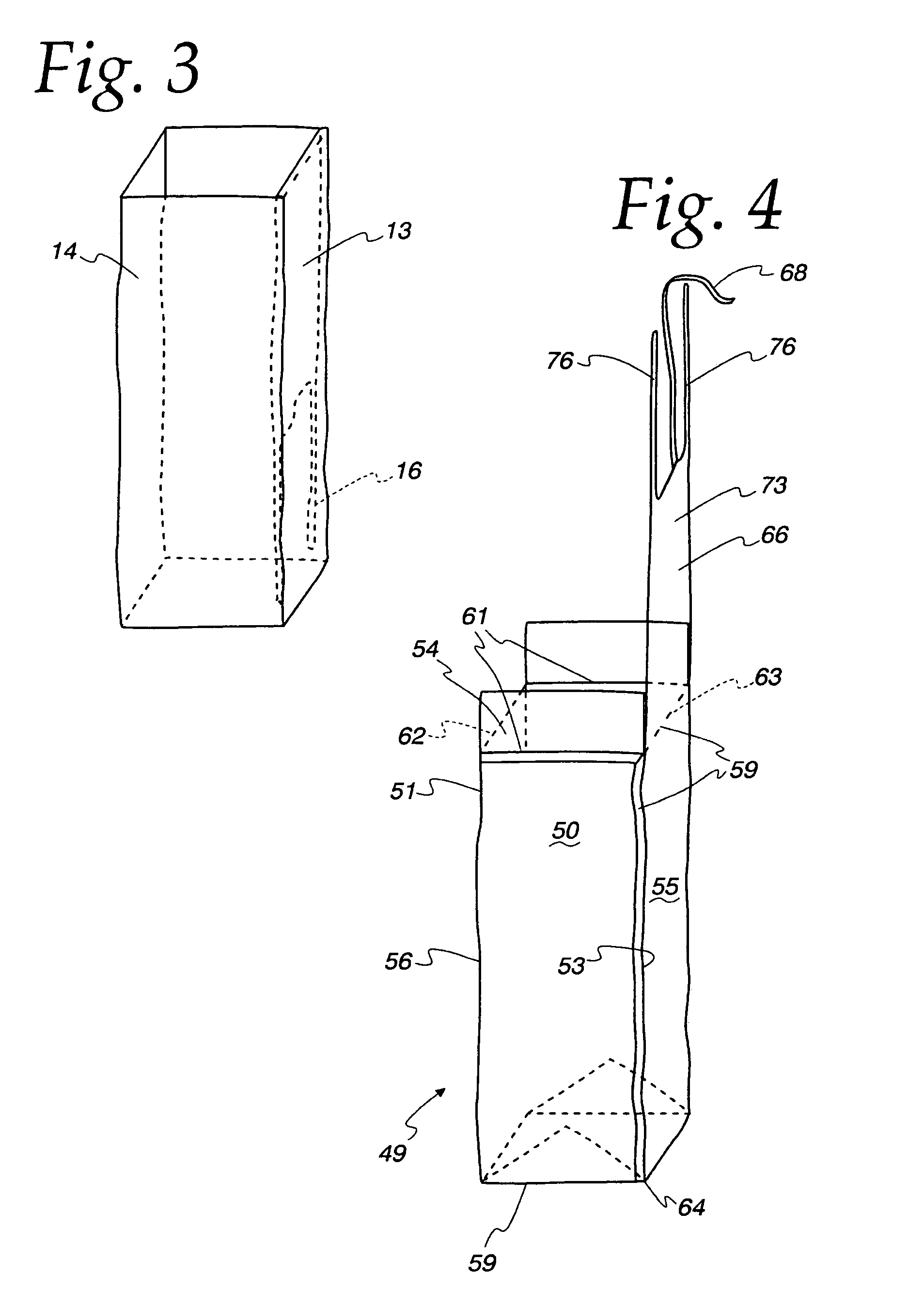 Bib/carrying-receptacle