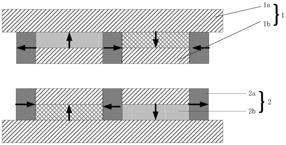 An axial magnetic field permanent magnet motor combined magnetization type permanent magnet built-in rotor