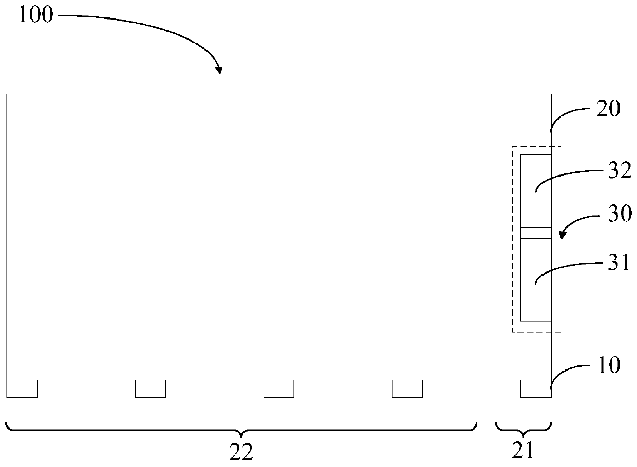 Backlight module and display device