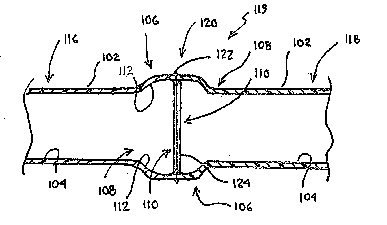 Conduit, manufacture thereof and fusion process therefor