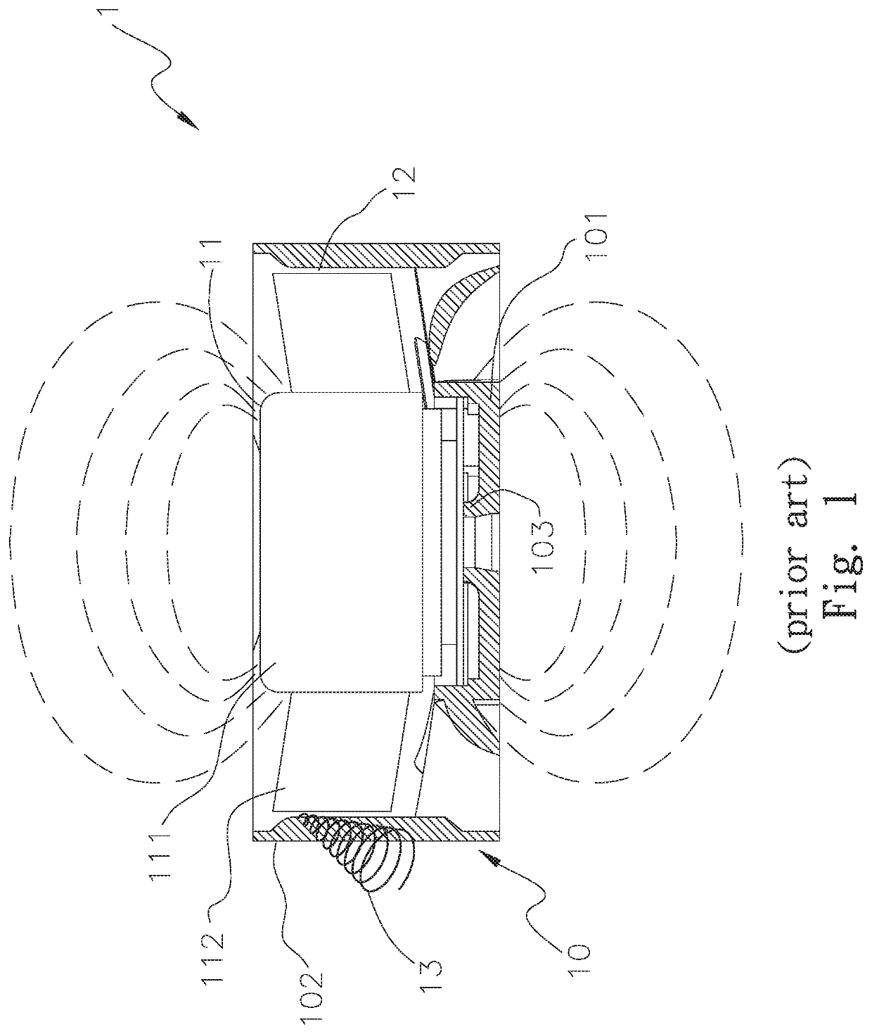 Fan structure