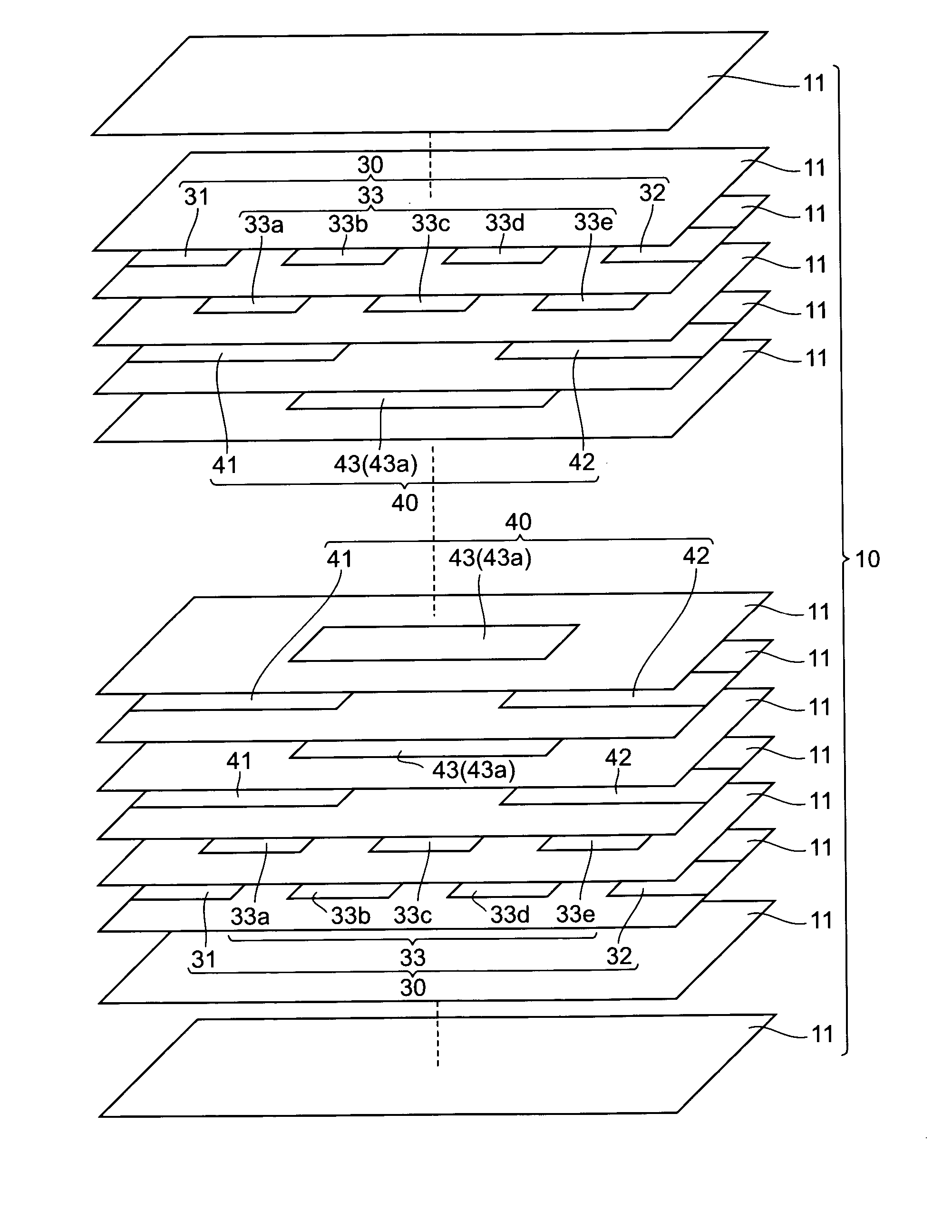 Multilayer ceramic condenser