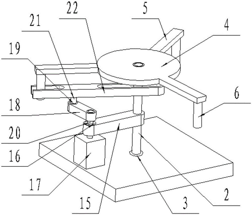 Periodic shift fork cable trimming machine