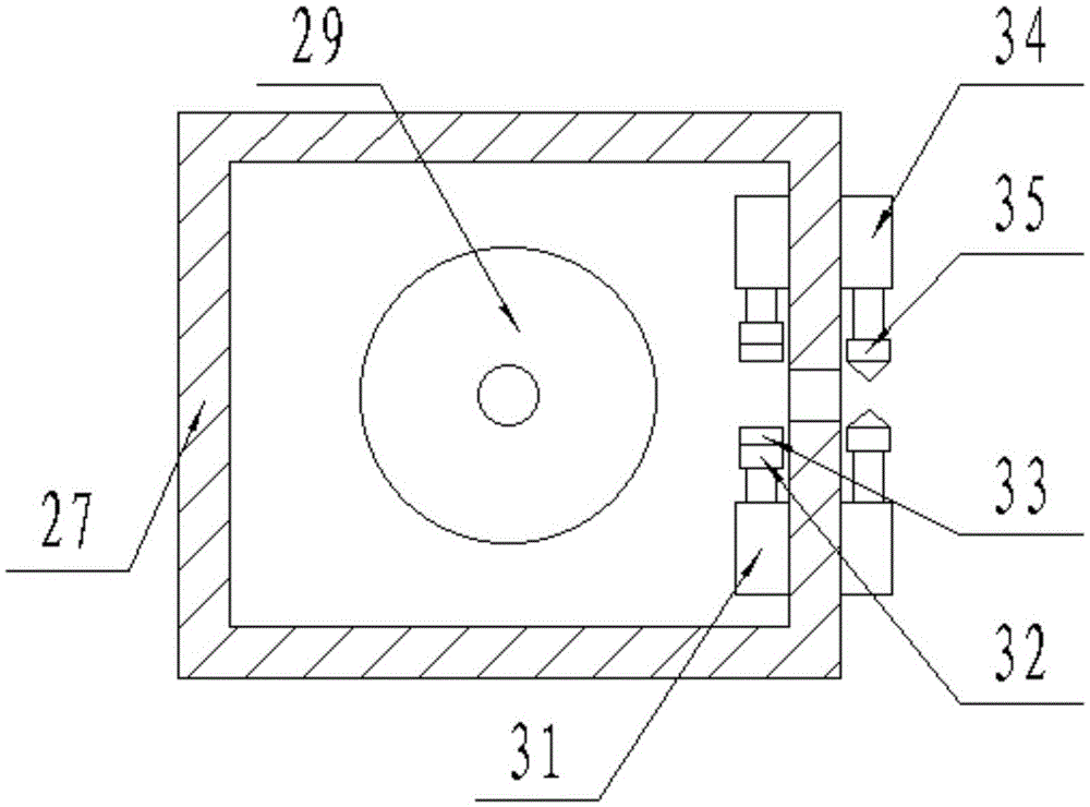 Periodic shift fork cable trimming machine