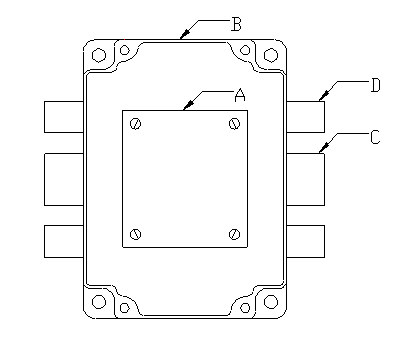 Distributed strain collector for long-term safety monitoring of ship structure