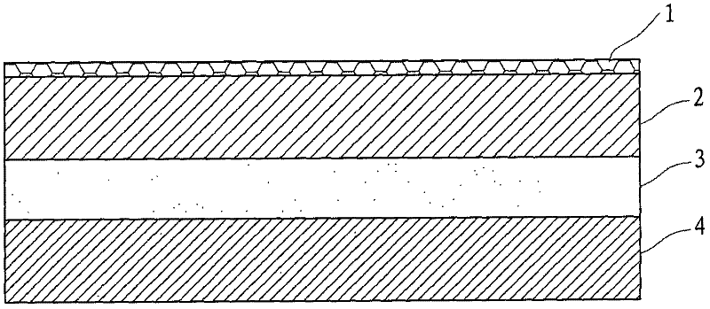 A kind of flexible screen protective film and preparation method thereof