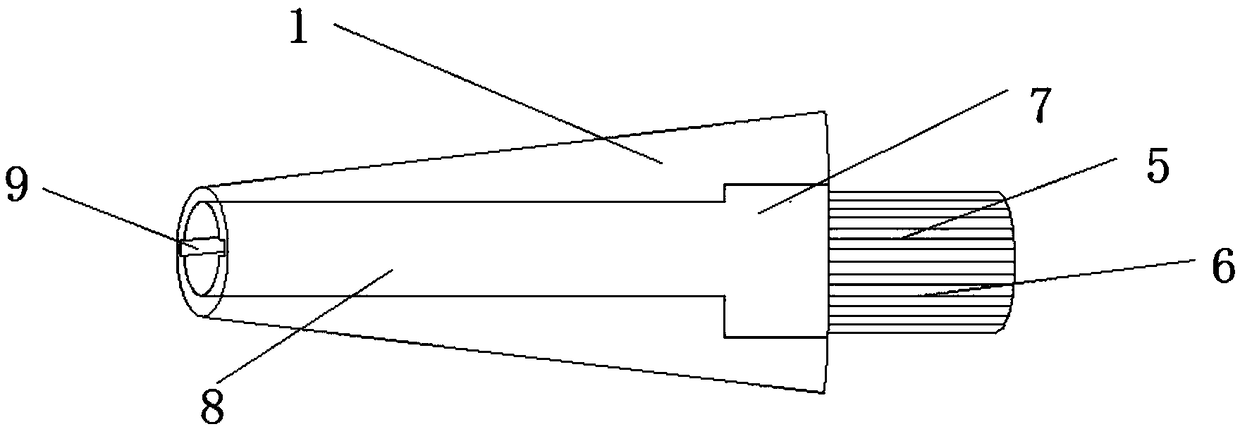 Combined type screwdriver convenient to carry