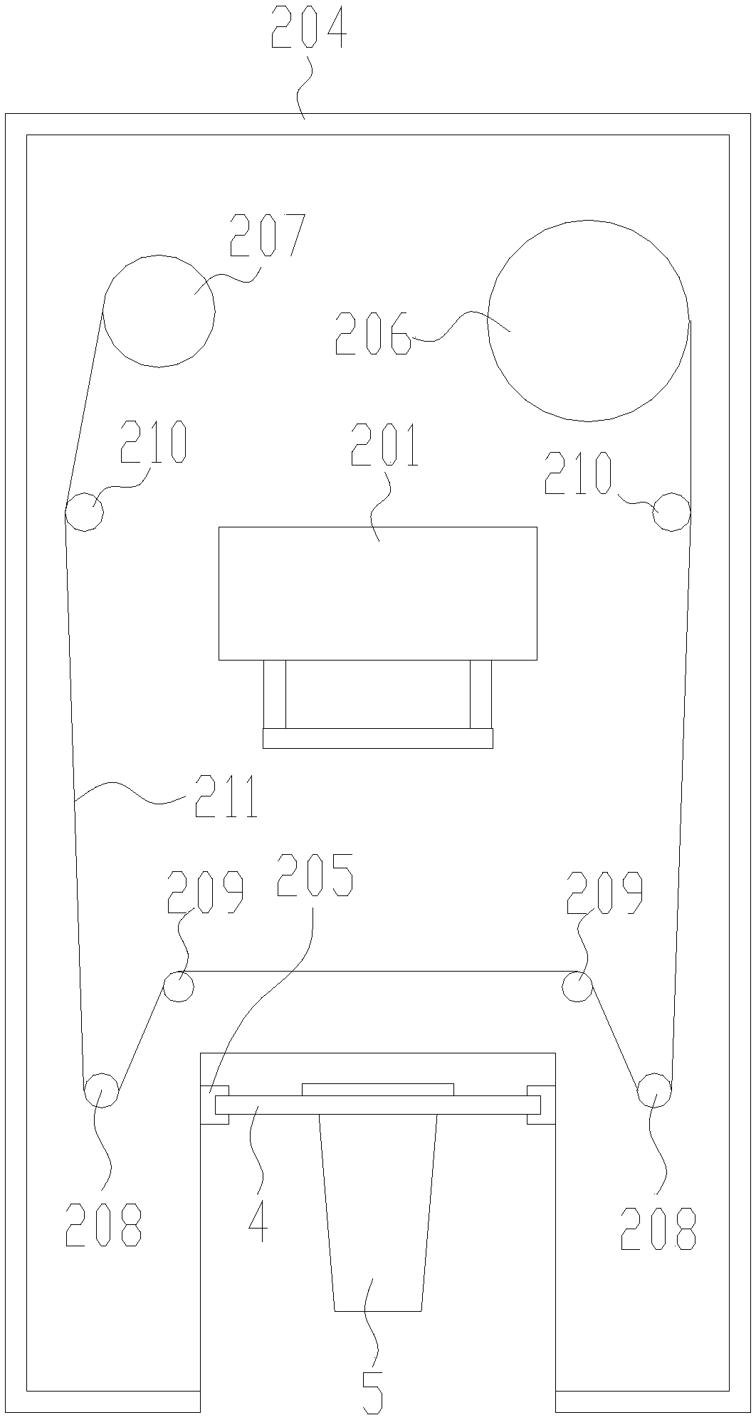 Excrement-urine separation automatic sealing closestool and application method thereof