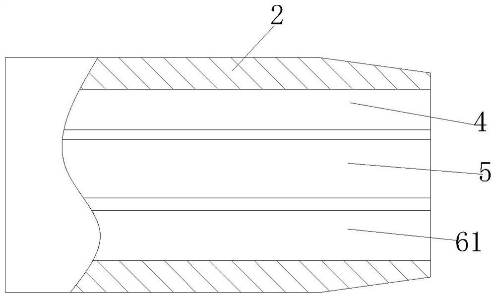 Calculus crushing and sucking equipment for urology surgery