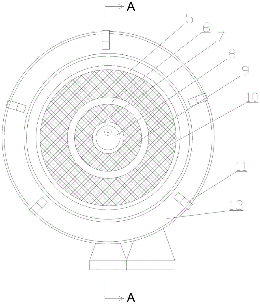 Stove combustor assembly