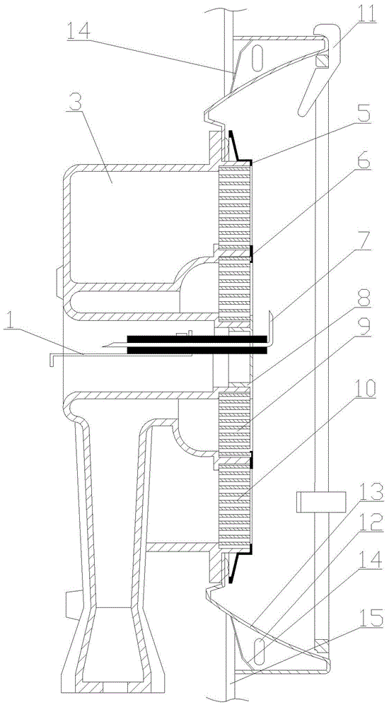 Stove combustor assembly