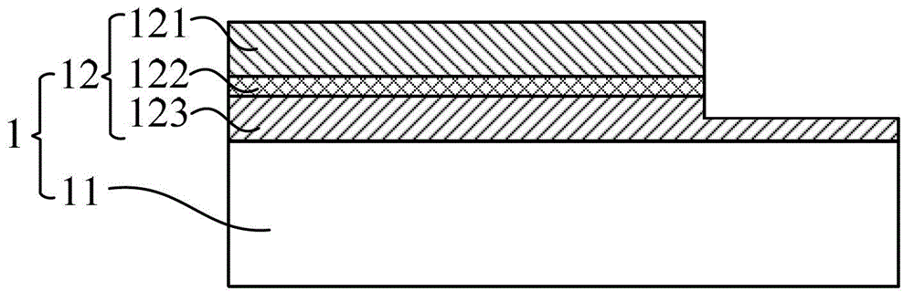 LED (Light Emitting Diode) chip provided with stepped current blocking structure and fabricating method thereof