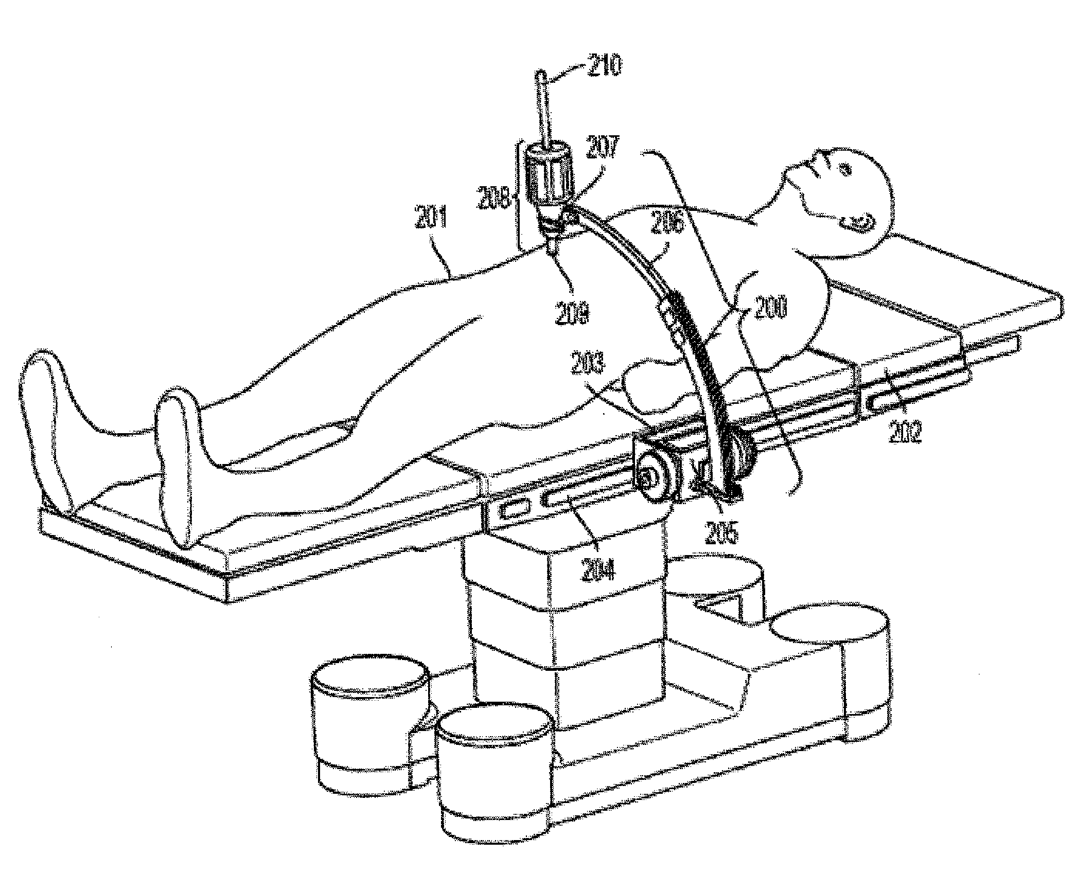 Methods and steering device for minimally invasive visualization surgery systems