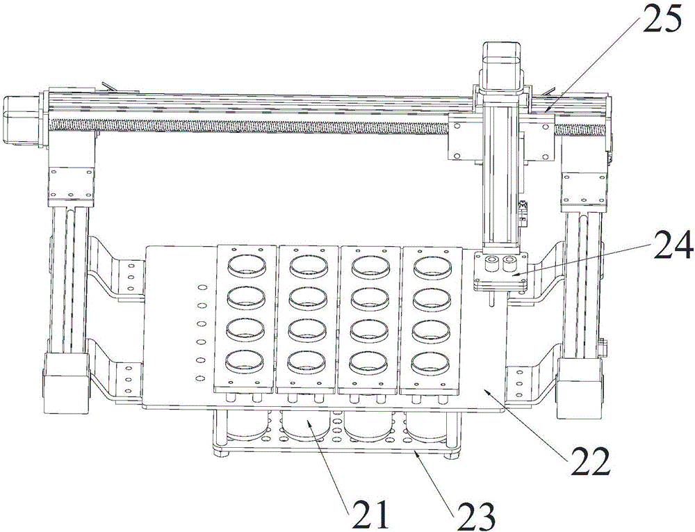 Device for continuous measurement of breathing delta13C of soil microorganisms