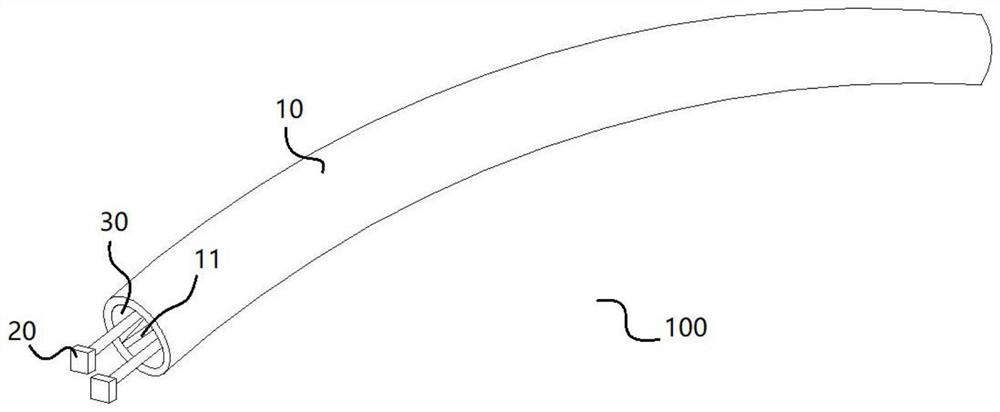 A Flexible Manipulator Containing Non-Newtonian Fluid