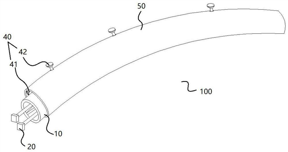 A Flexible Manipulator Containing Non-Newtonian Fluid