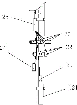 Automatic cement pouring system based on remote control