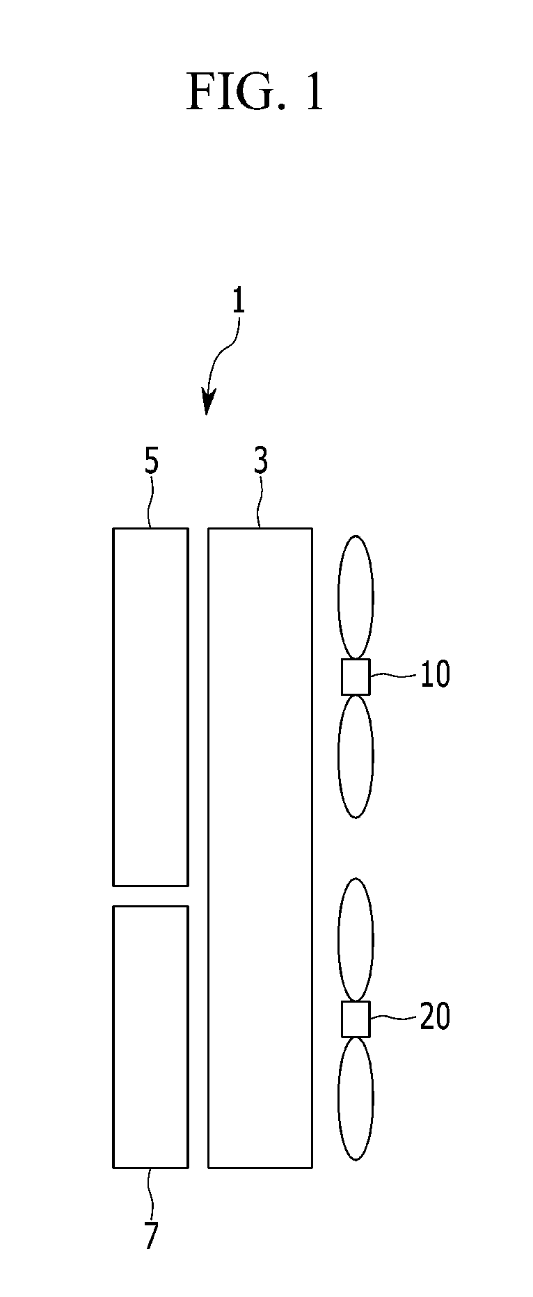 Cooling fan control method for vehicle