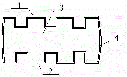 Compression-molded cushion and preparation method thereof