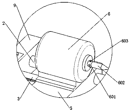 Perforating device for wooden products