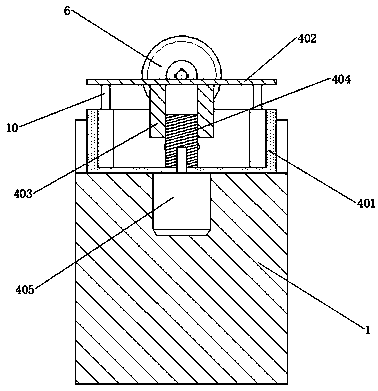 Perforating device for wooden products