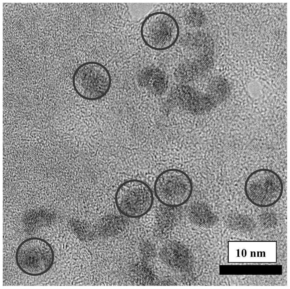 Preparation method of spectral near-infrared electrochemical luminescence immunosensor