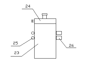 Full-automatic on-line monitoring system of COD (chemical oxygen demand) and monitoring method thereof