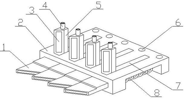 A vacuum packaging extraction tube for Chinese herbal decoction pieces