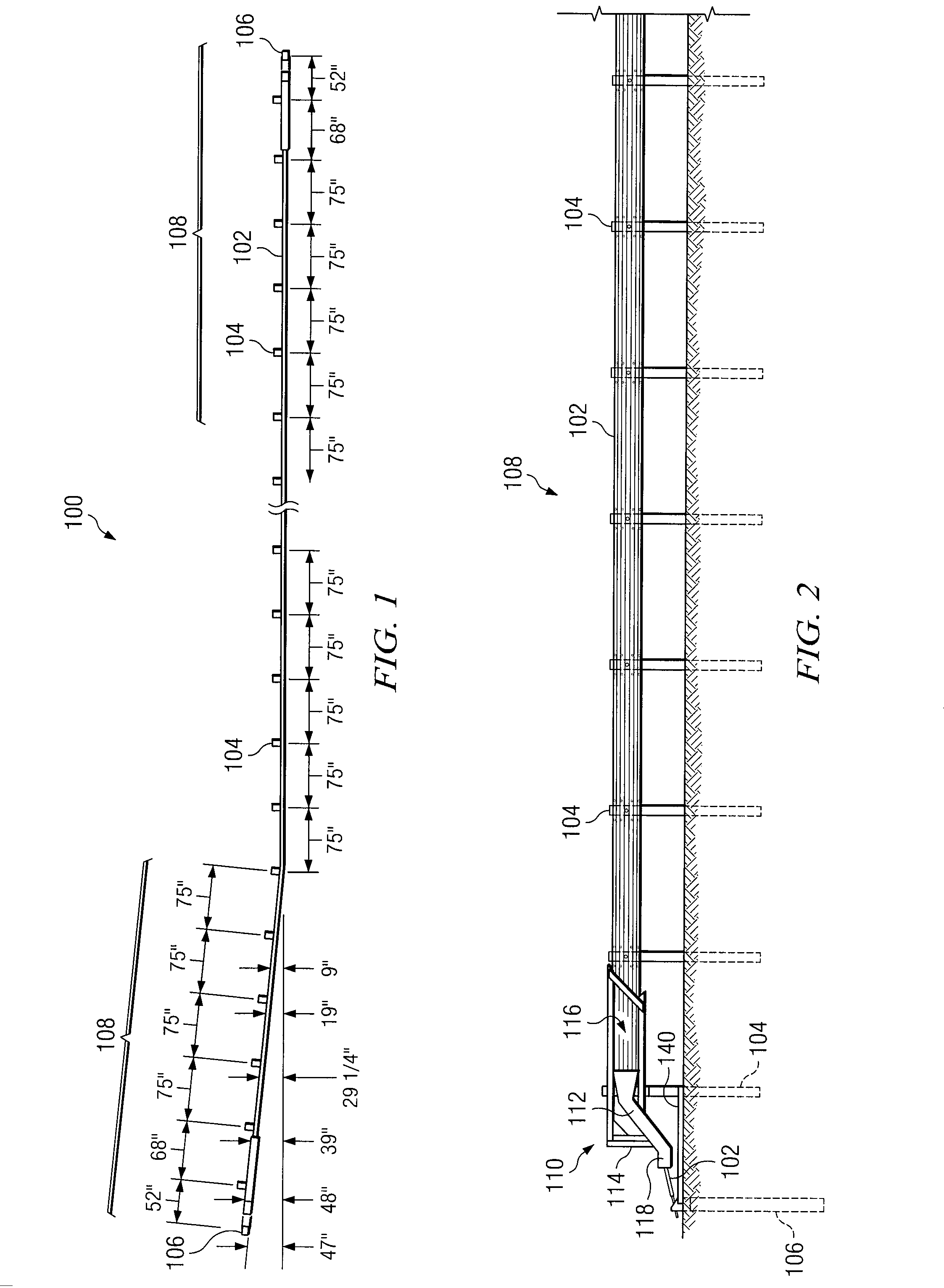 Guardrail safety system for dissipating energy to decelerate the impacting vehicle