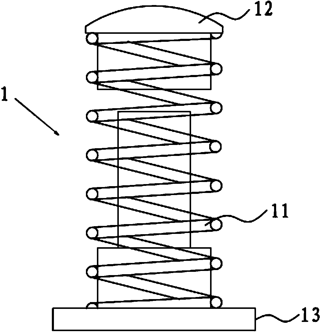 Automatic balancing mechanism of traction machine