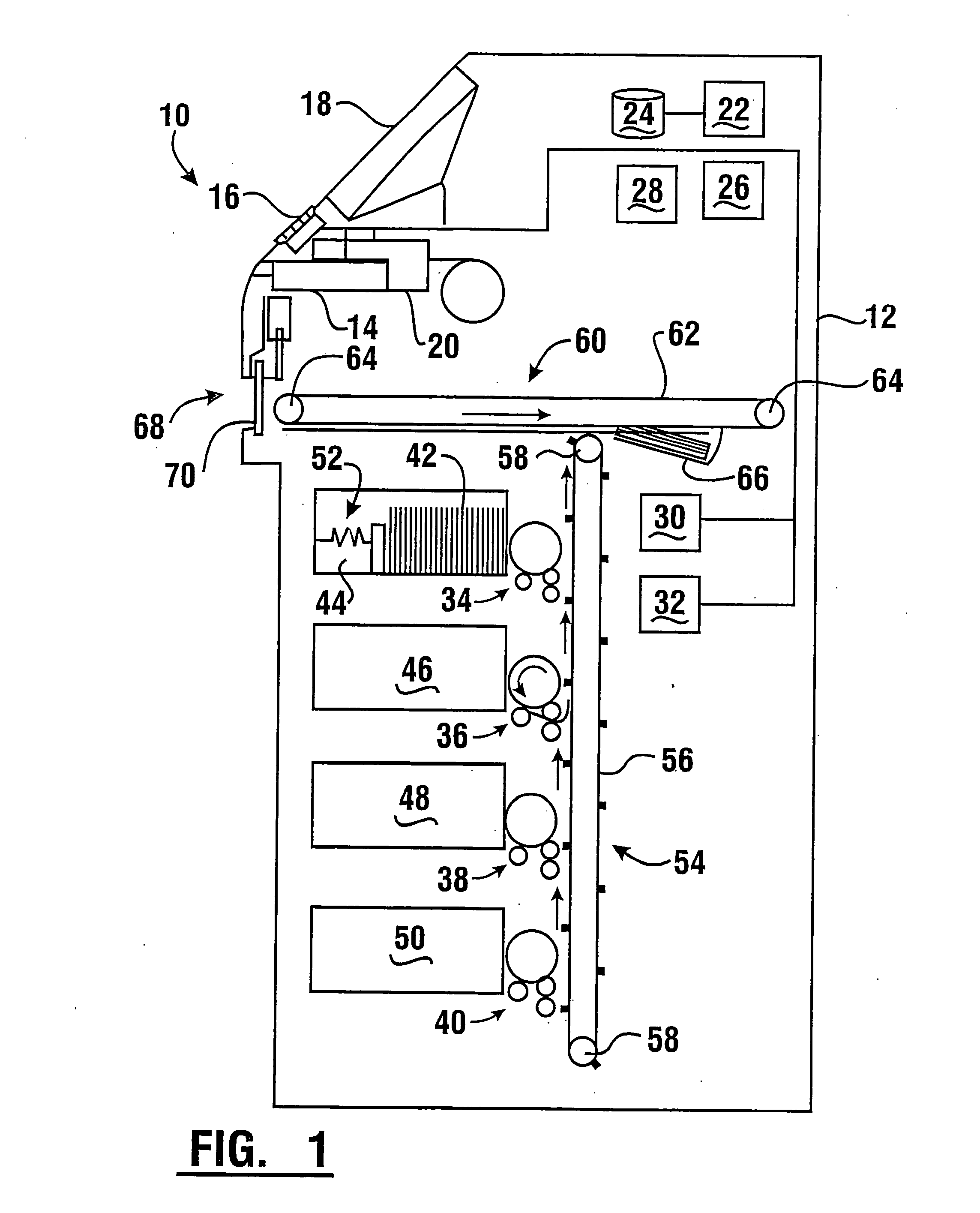 Polymer divert cassette for ATM currency