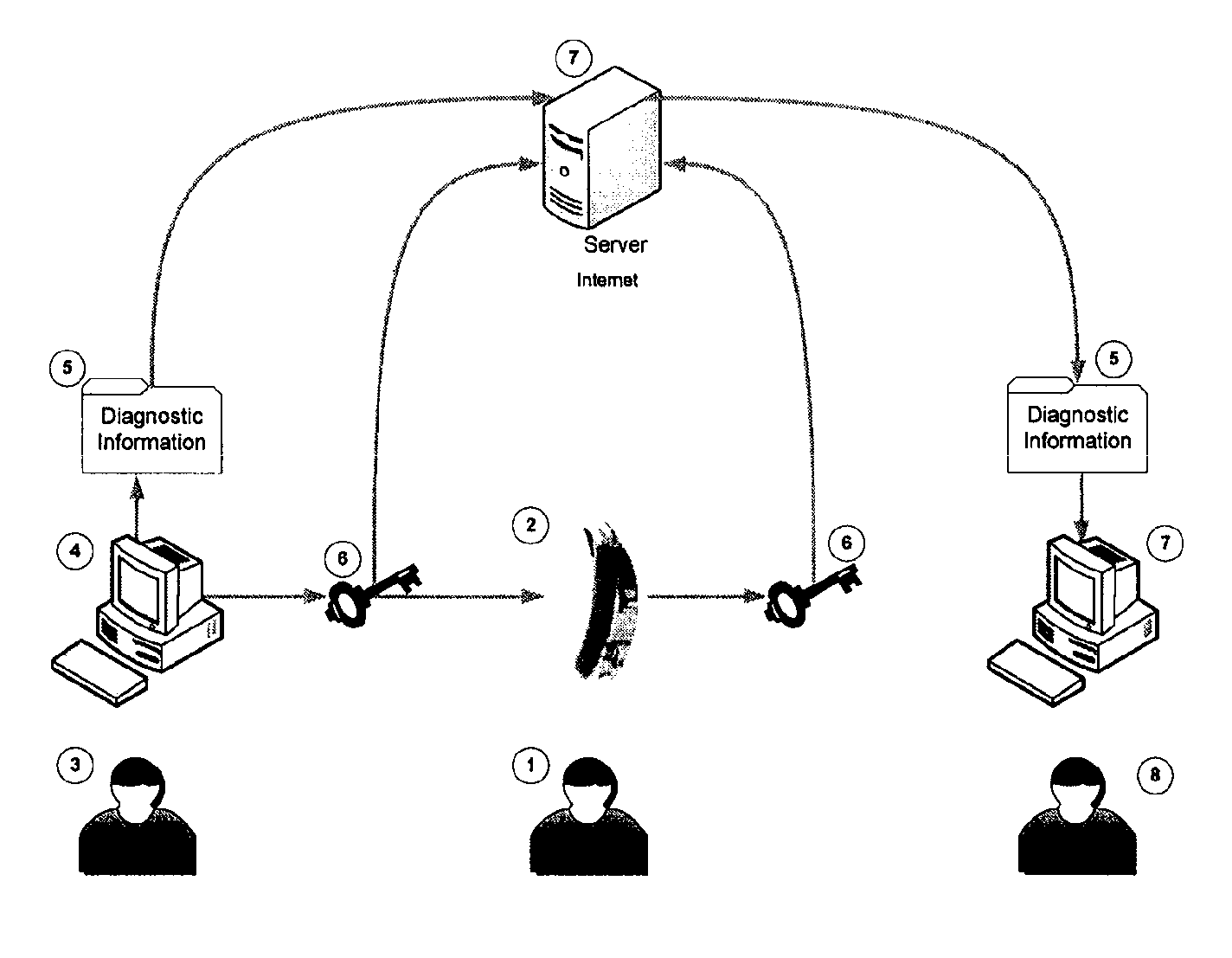 Method of individually fitting a hearing device or hearing aid