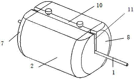 Blood Small Molecule Agglomeration Processor for Hemodialysis Machine