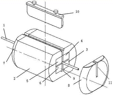 Blood Small Molecule Agglomeration Processor for Hemodialysis Machine