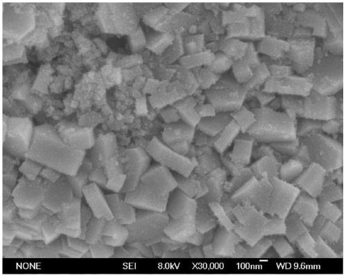 Double-scale ceramic particle hybrid high-elastic modulus high-strength aluminum alloy and preparing method thereof