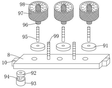 Canned fruit cleaning and air-drying equipment