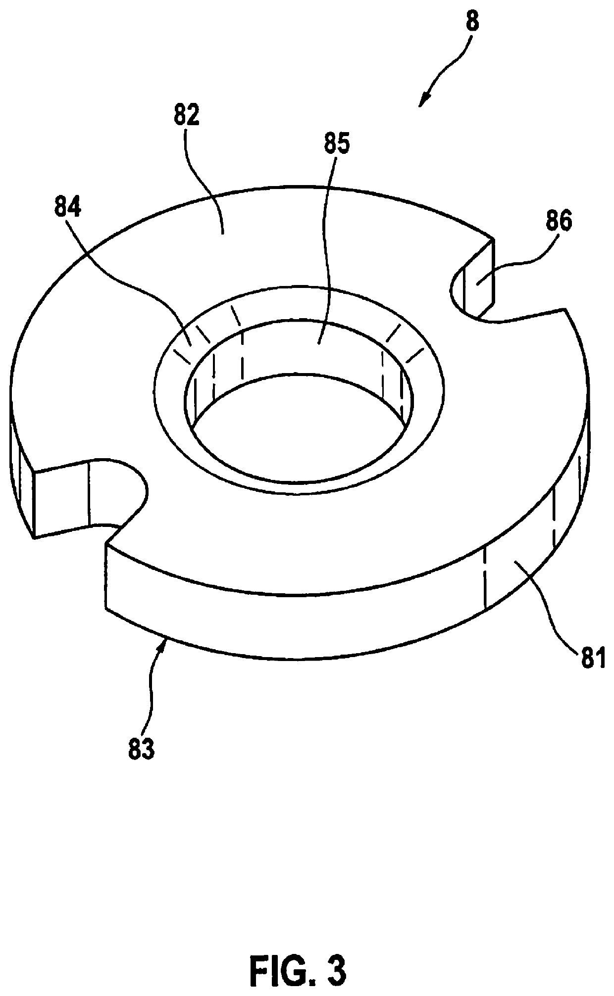 Electromagnetic actuator, flux washer body for an electromagnetic actuator, and method for manufacturing an electromagnetic actuator