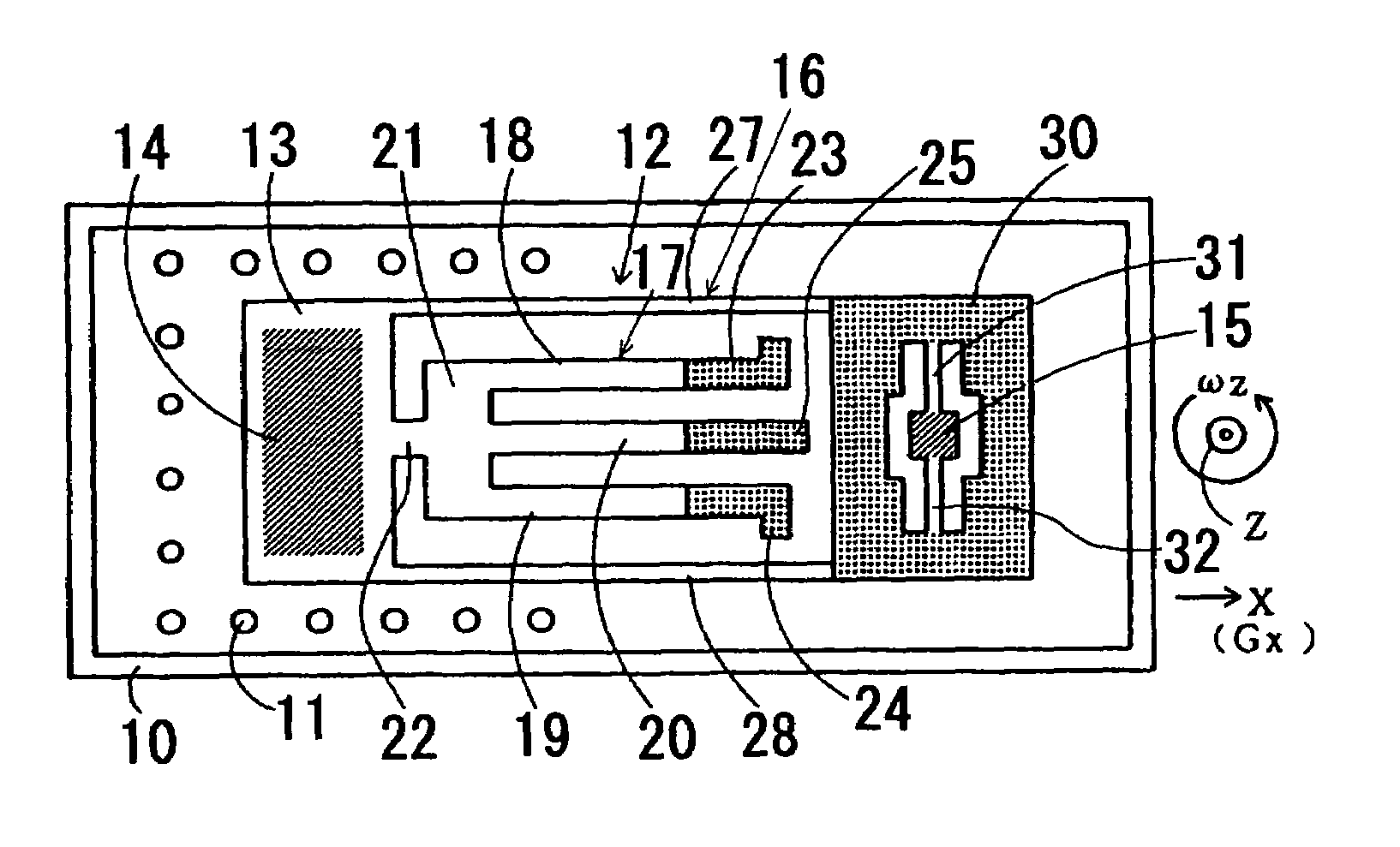 Body motion detector