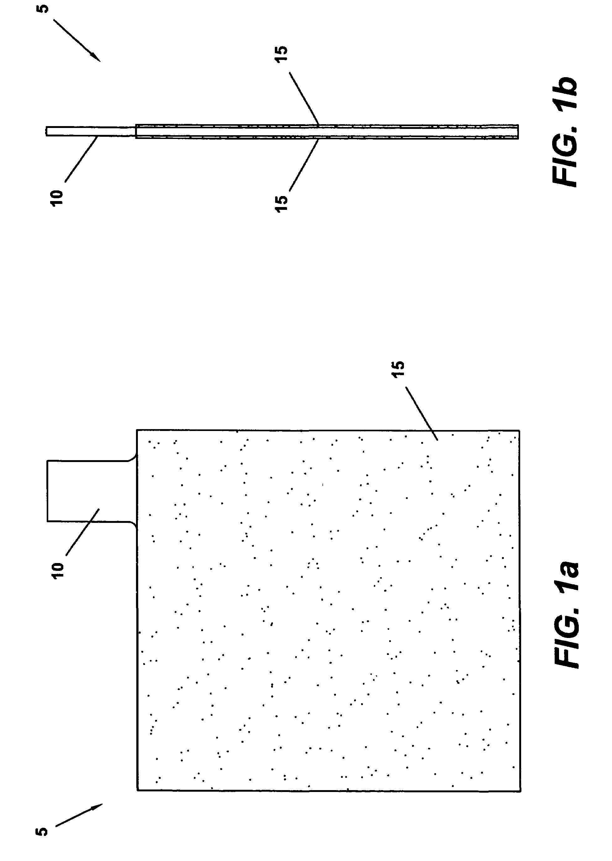 Current collector for a double electric layer capacitor