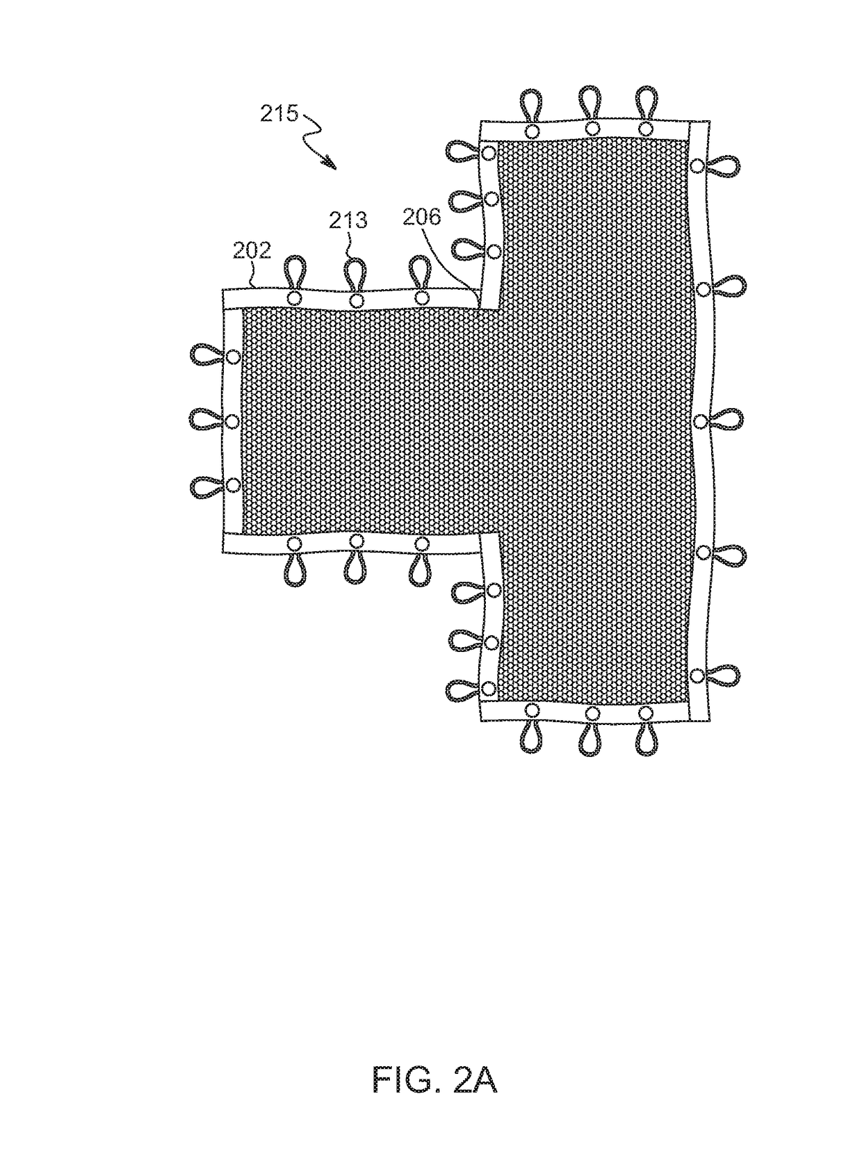 Sound absorbing rebounding device