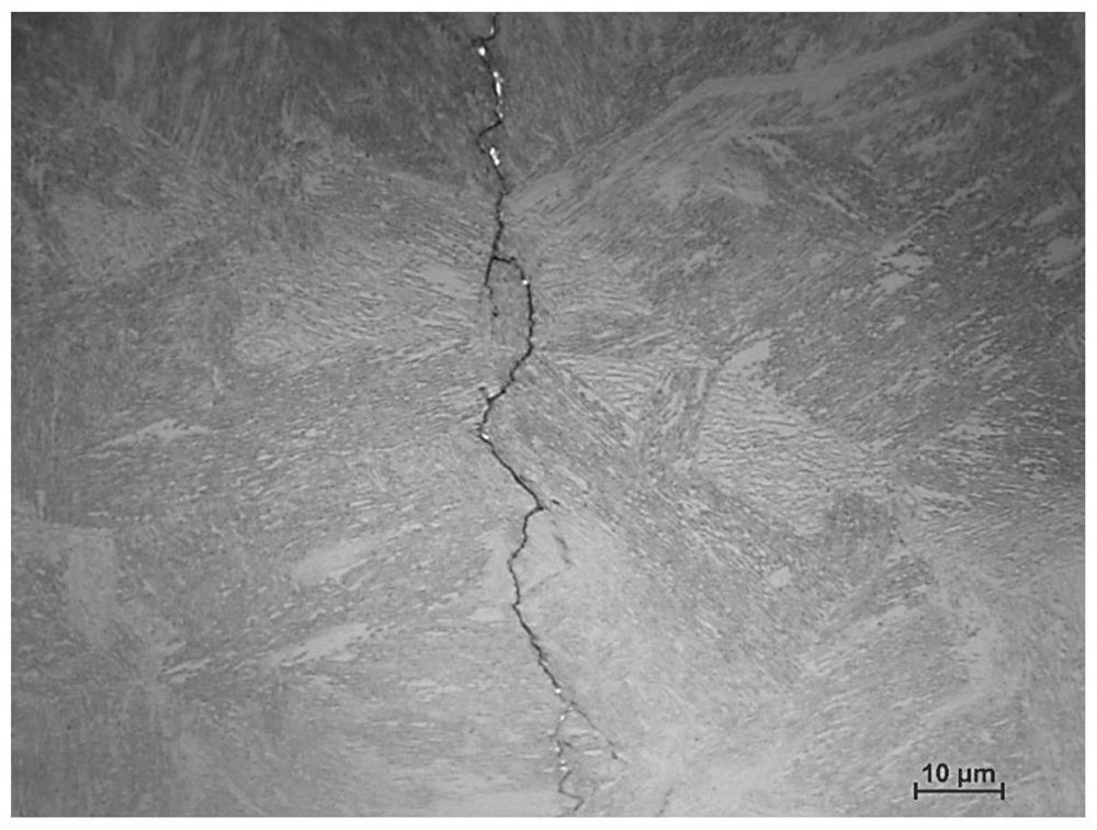 High-ductility maraging steel with excellent fatigue resistance and preparation method thereof