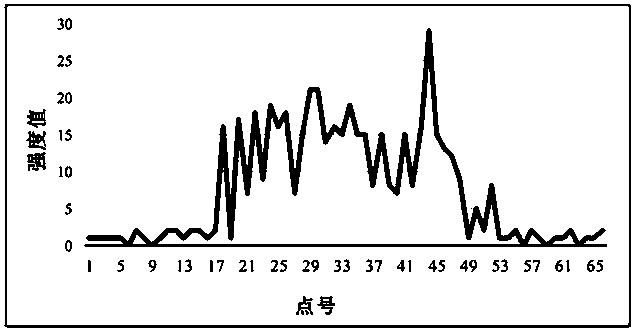 Road surface and automatic extraction method of marker lines thereof