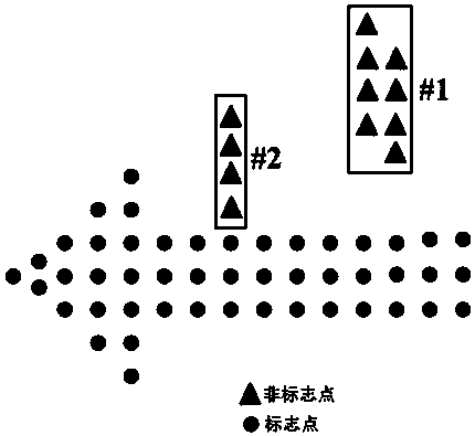 Road surface and automatic extraction method of marker lines thereof