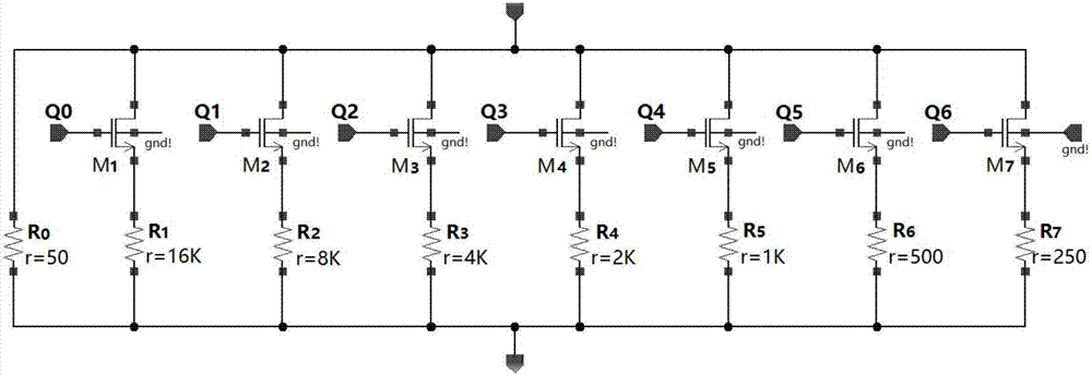 Long wave light guide infrared detector non-uniformity correction circuit