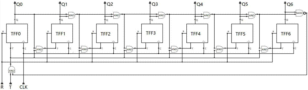 Long wave light guide infrared detector non-uniformity correction circuit