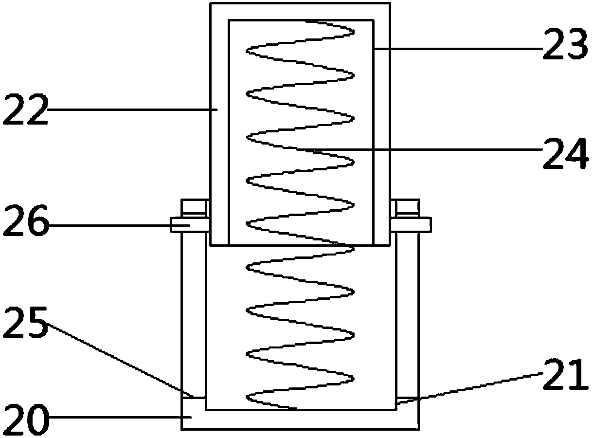 Efficient stirring device for building mortar production