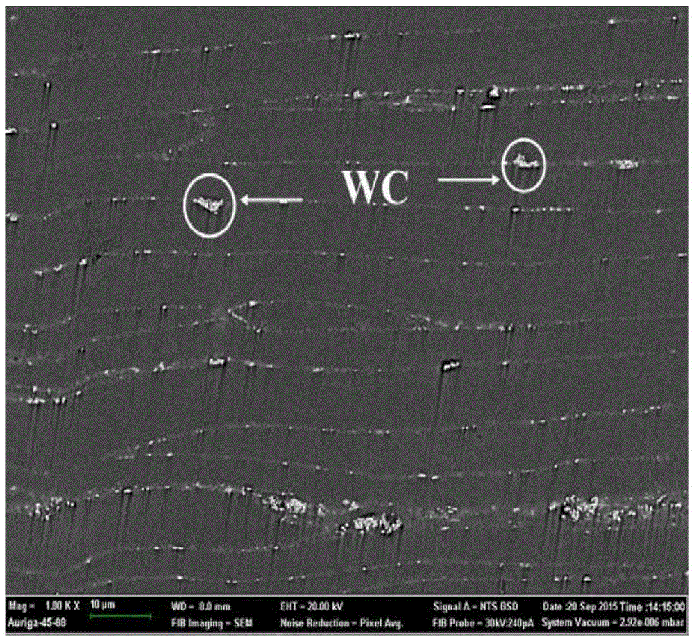 Nanocrystalline thermal deformation rare-earth permanent magnet material with high coercivity and preparation method of nanocrystalline thermal deformation rare-earth permanent magnet material