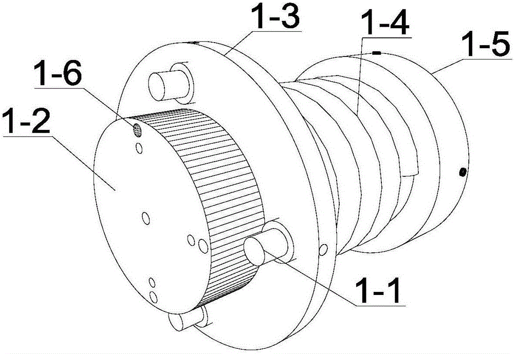 A bearing pad type conductive clutch